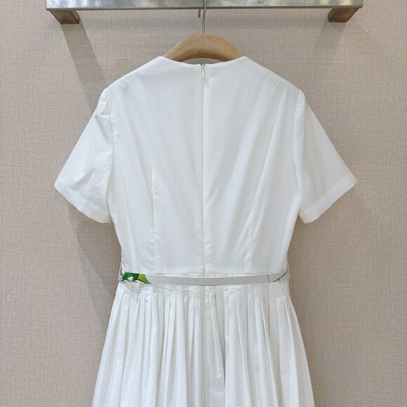 Oscar de la Renta printed short-sleeved dress - Picture 8 of 8